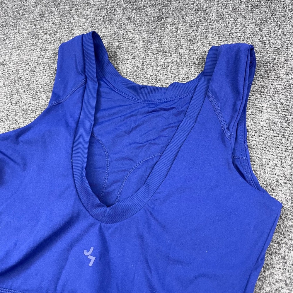 JoyLab Tennis Golf Athletic Oxygen Blue Active Dress